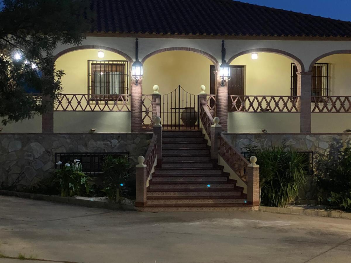 Casa Rural Montes De Trigo 赫雷斯德洛斯卡瓦列罗斯 外观 照片