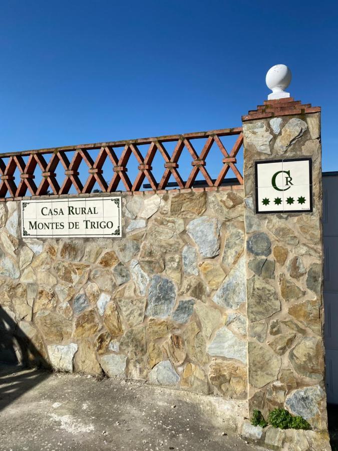 Casa Rural Montes De Trigo 赫雷斯德洛斯卡瓦列罗斯 外观 照片