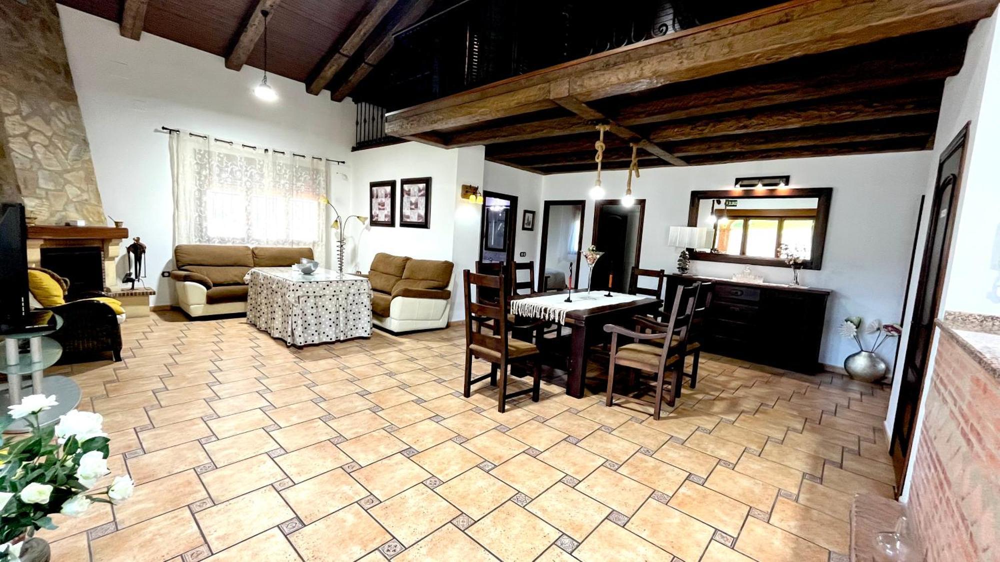 Casa Rural Montes De Trigo 赫雷斯德洛斯卡瓦列罗斯 外观 照片